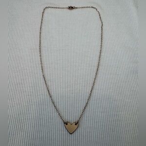 James Michelle Mini Heart Choker Necklace